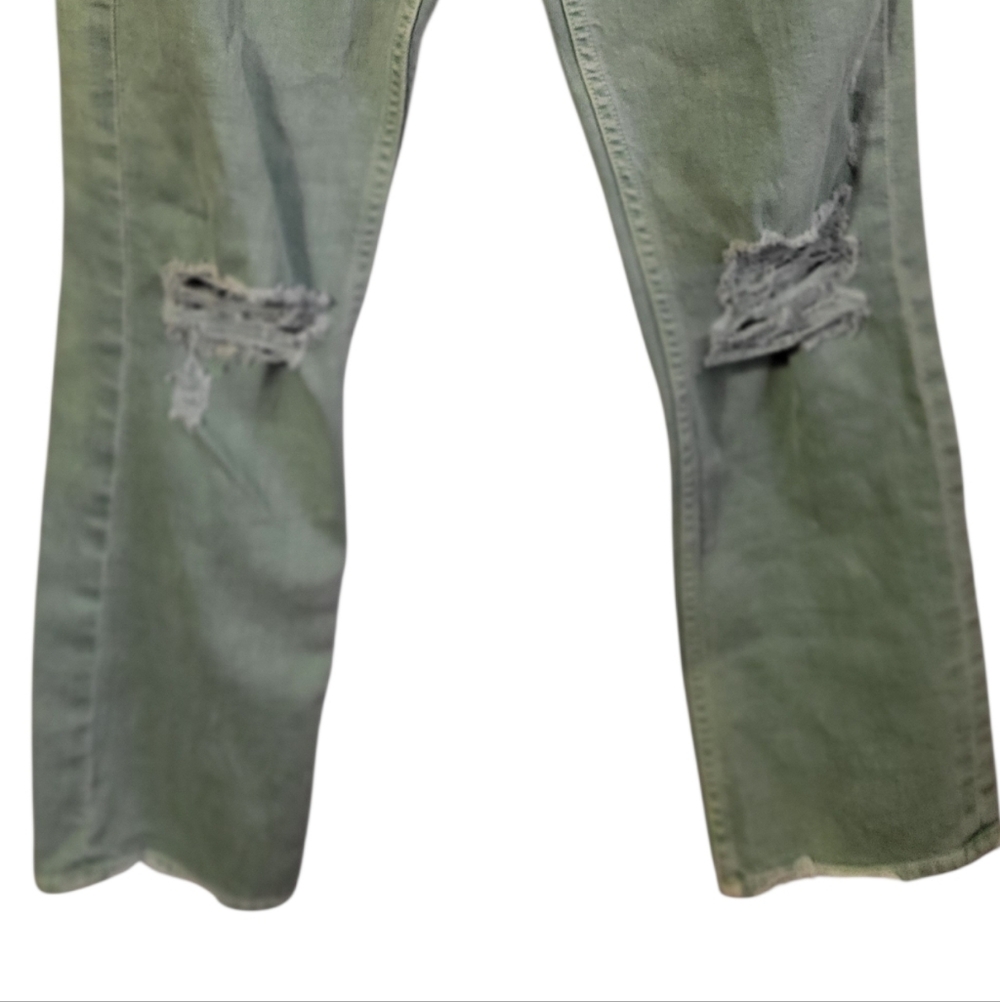 MOTHER SUPERIOR The Tomcat Chew High Rise Jeans Size 24 - Picture 4 of 8